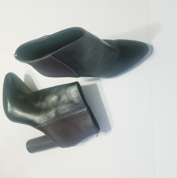 Cabi leather color block ankle bootie size 10 NEW - Picture 7 of 7